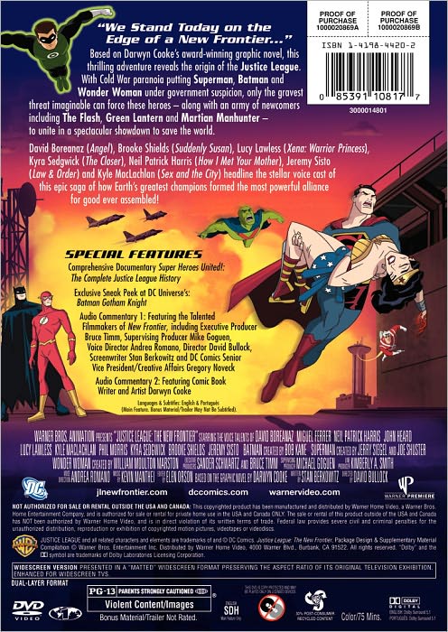 Justice League: The New Frontier