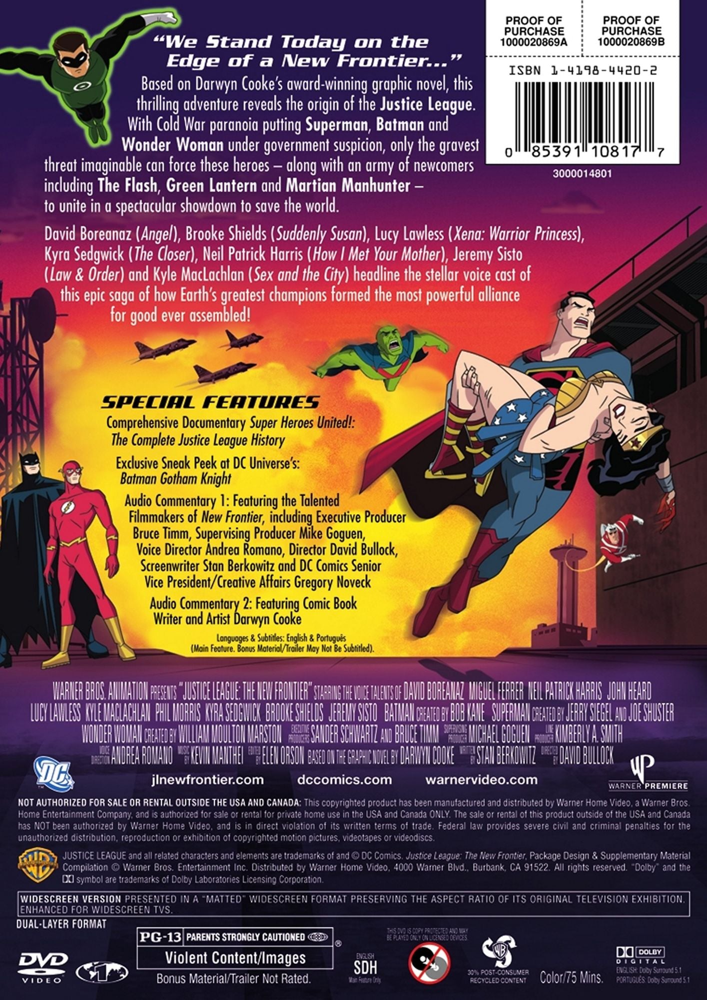 Justice League: The New Frontier