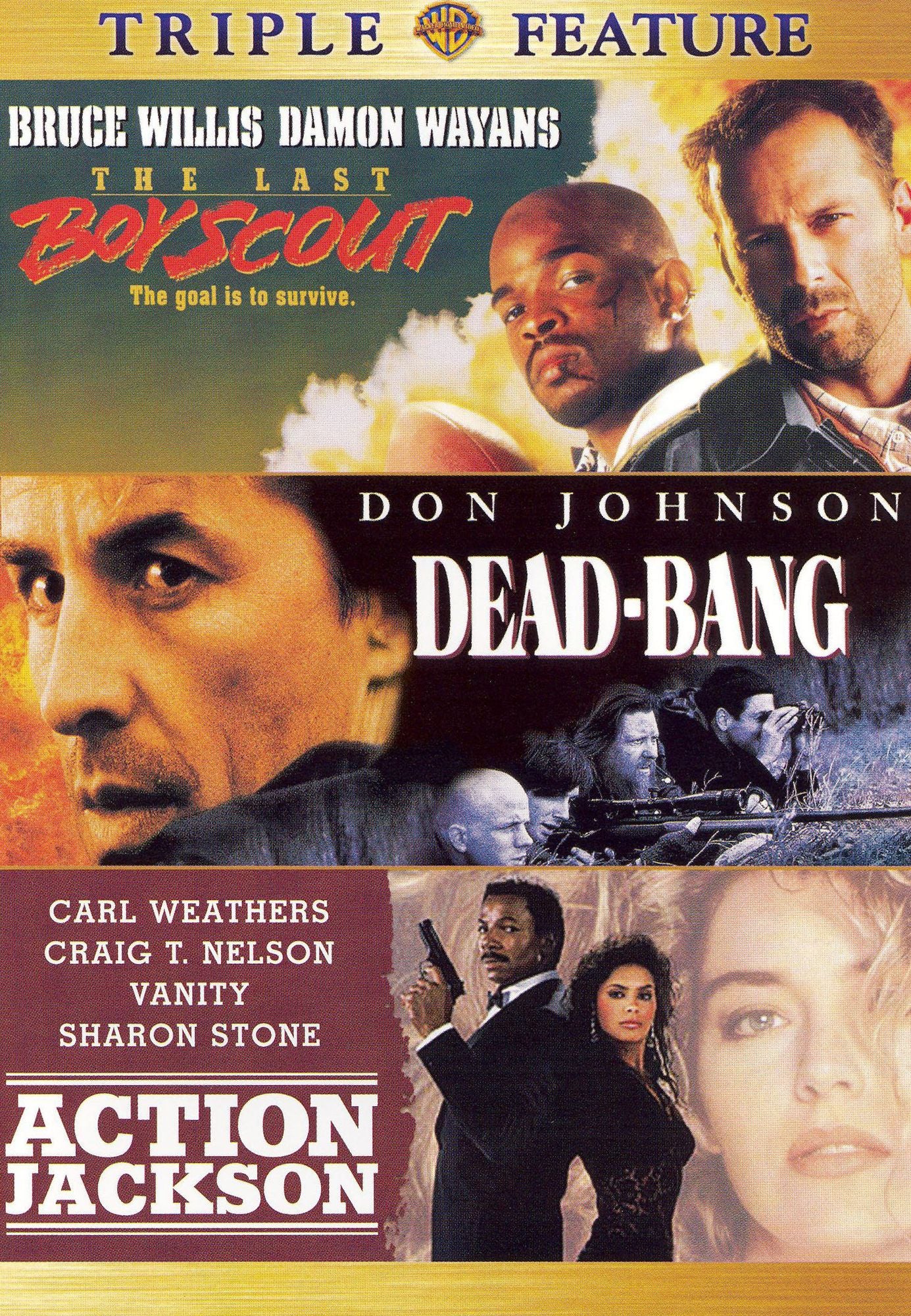 The Last Boy Scout/Dead-Bang/Action Jackson [2 Discs]