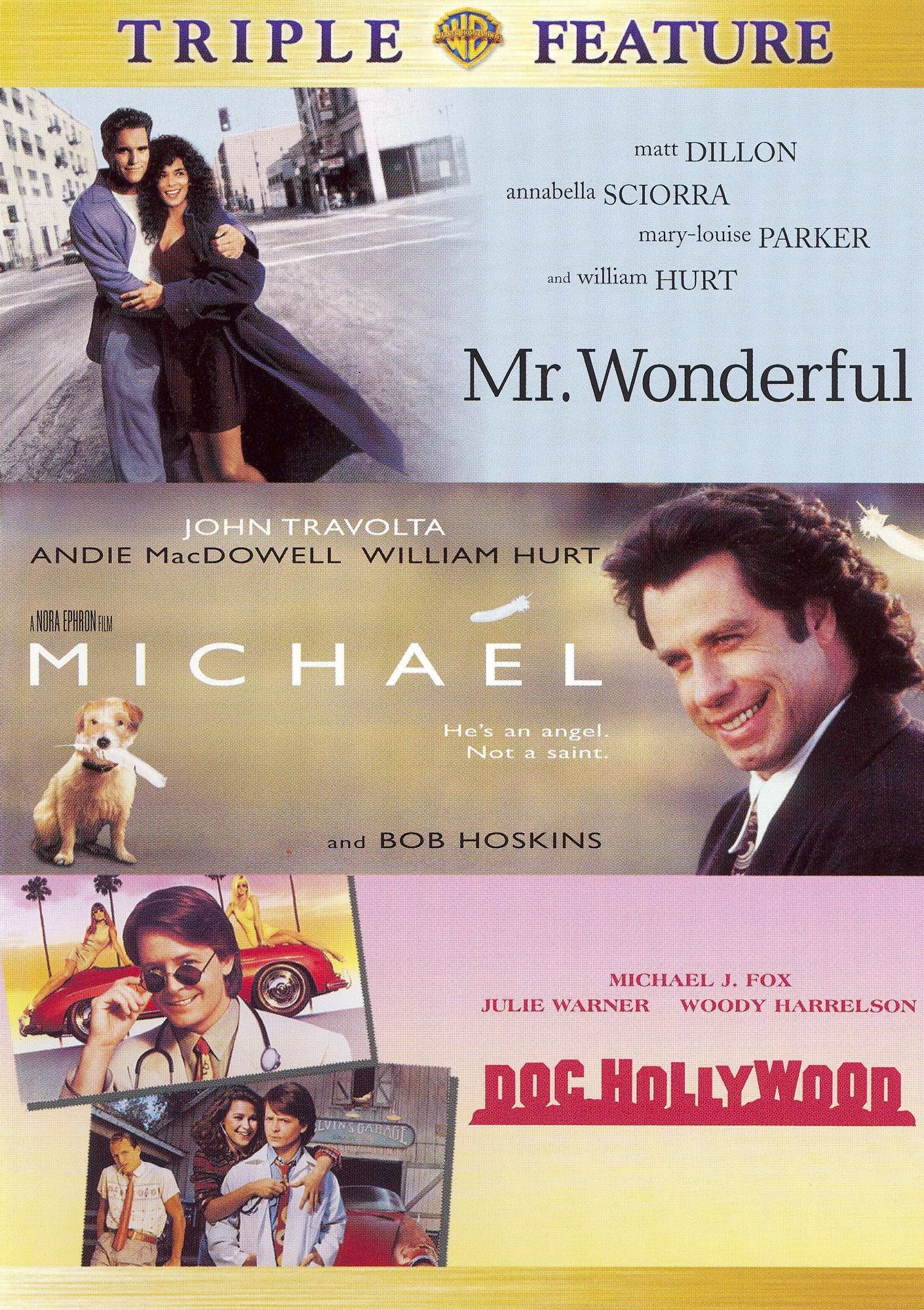 Triple Feature: Mr. Wonderful/Michael/Doc Hollywood [2 Discs]
