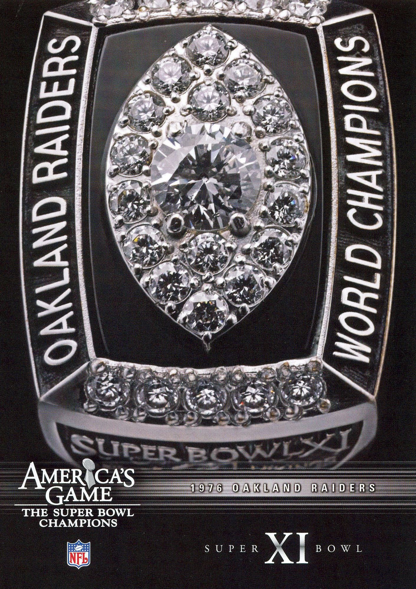 NFL: America's Game - 1976 Oakland Raiders - Super Bowl XI