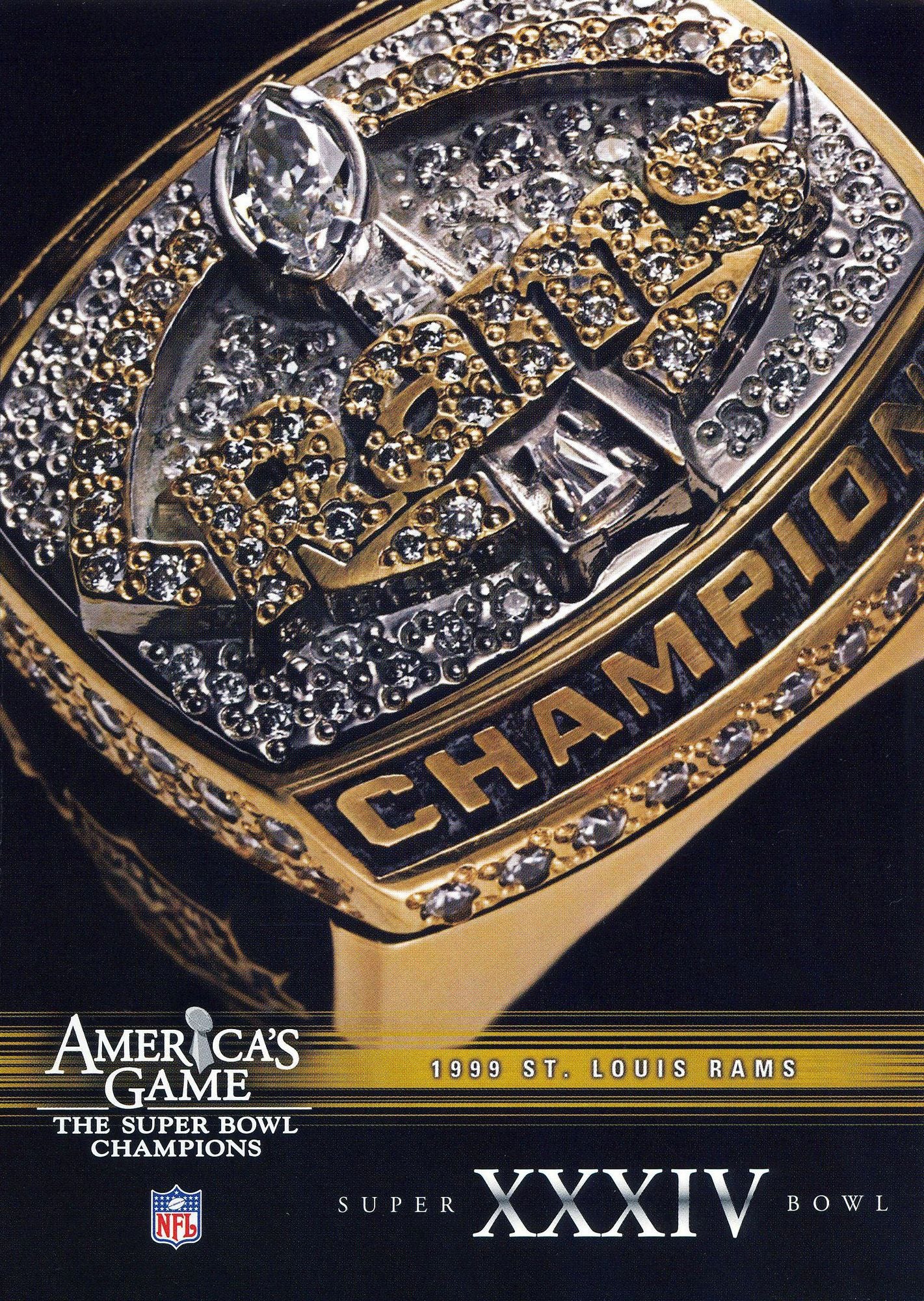 NFL: America's Game: 1999 St. Louis Rams