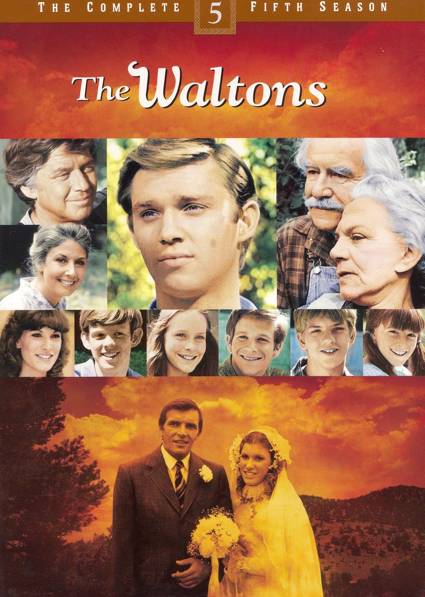 The Waltons: The Complete Fifth Season [5 Discs]