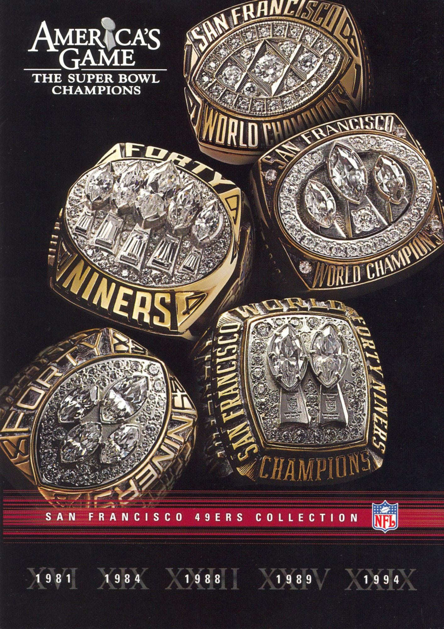 NFL: America's Game: San Francisco 49ers [5 Discs]