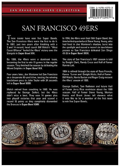 NFL: America's Game: San Francisco 49ers [5 Discs]