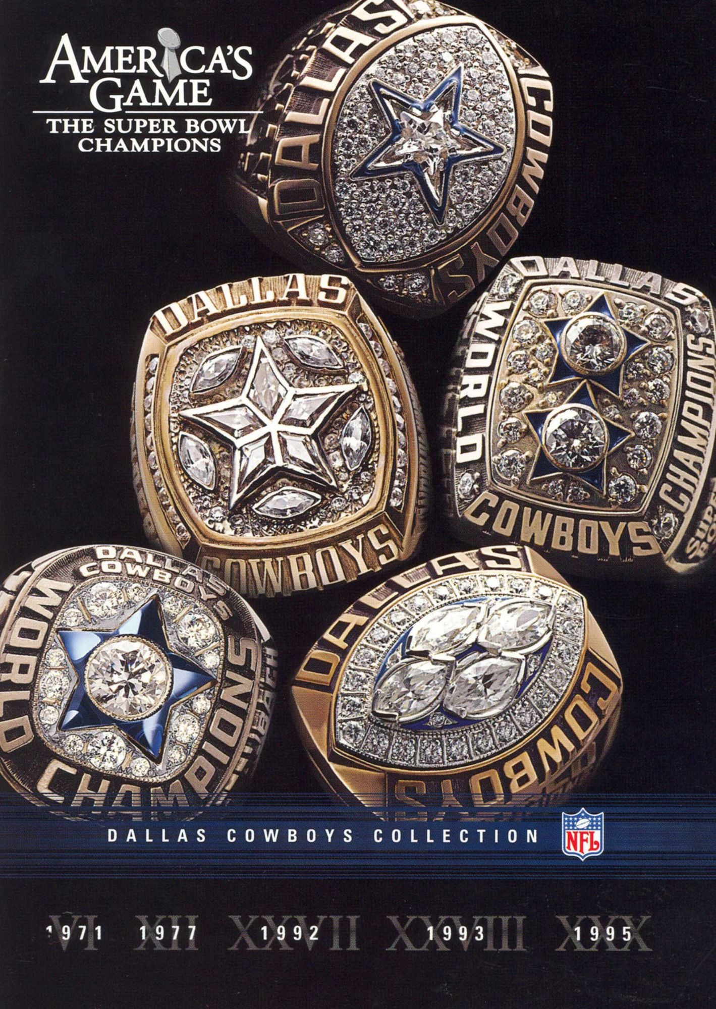 NFL: America's Game: Dallas Cowboys [5 Discs]