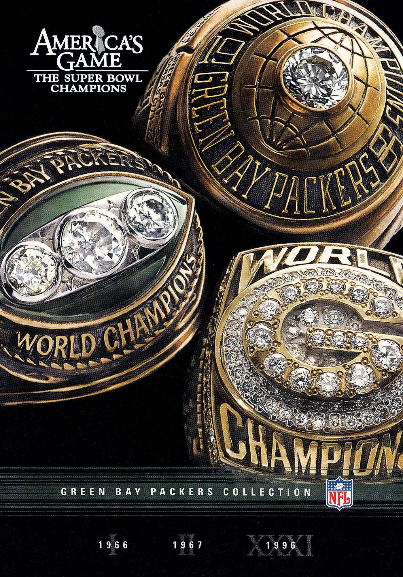 NFL: America's Game: Green Bay Packers [3 Discs]