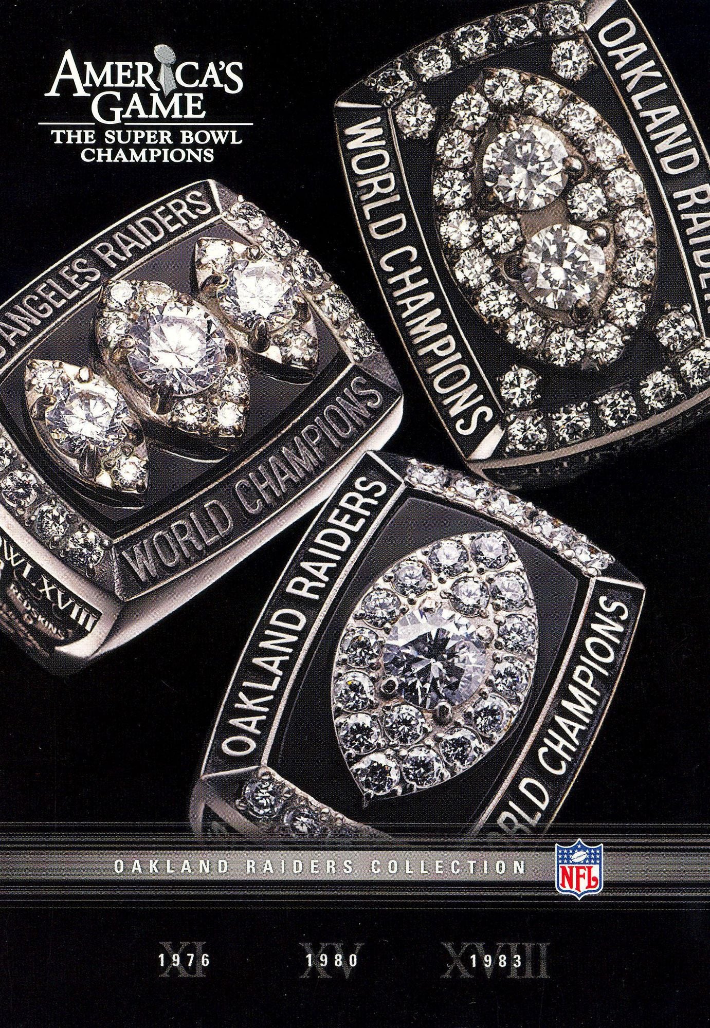 NFL: America's Game: Oakland Raiders [3 Discs]