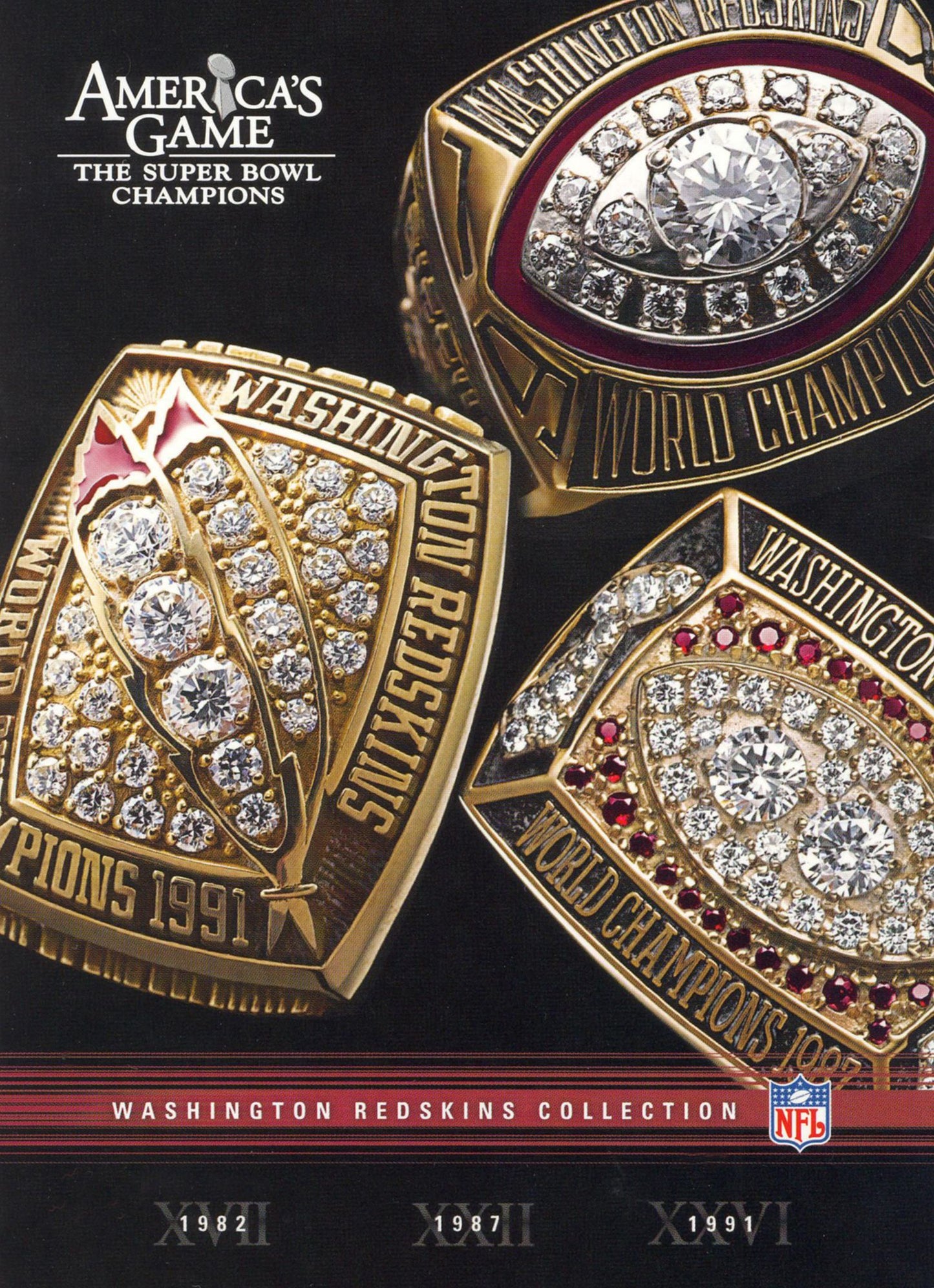 NFL: America's Game: Washington Redskins [3 Discs]