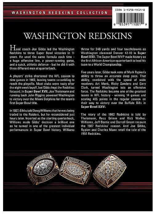 NFL: America's Game: Washington Redskins [3 Discs]