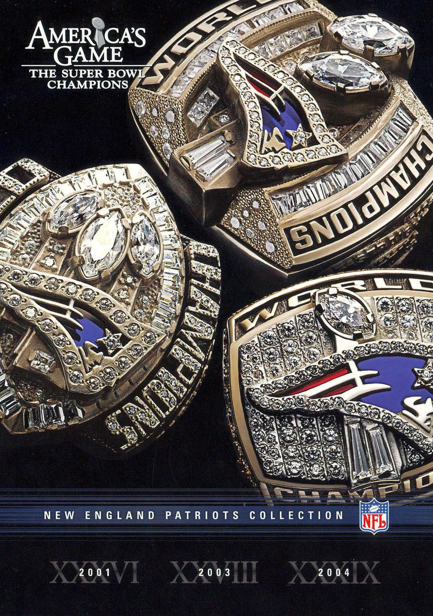 NFL: America's Game: New England Patriots [3 Discs]