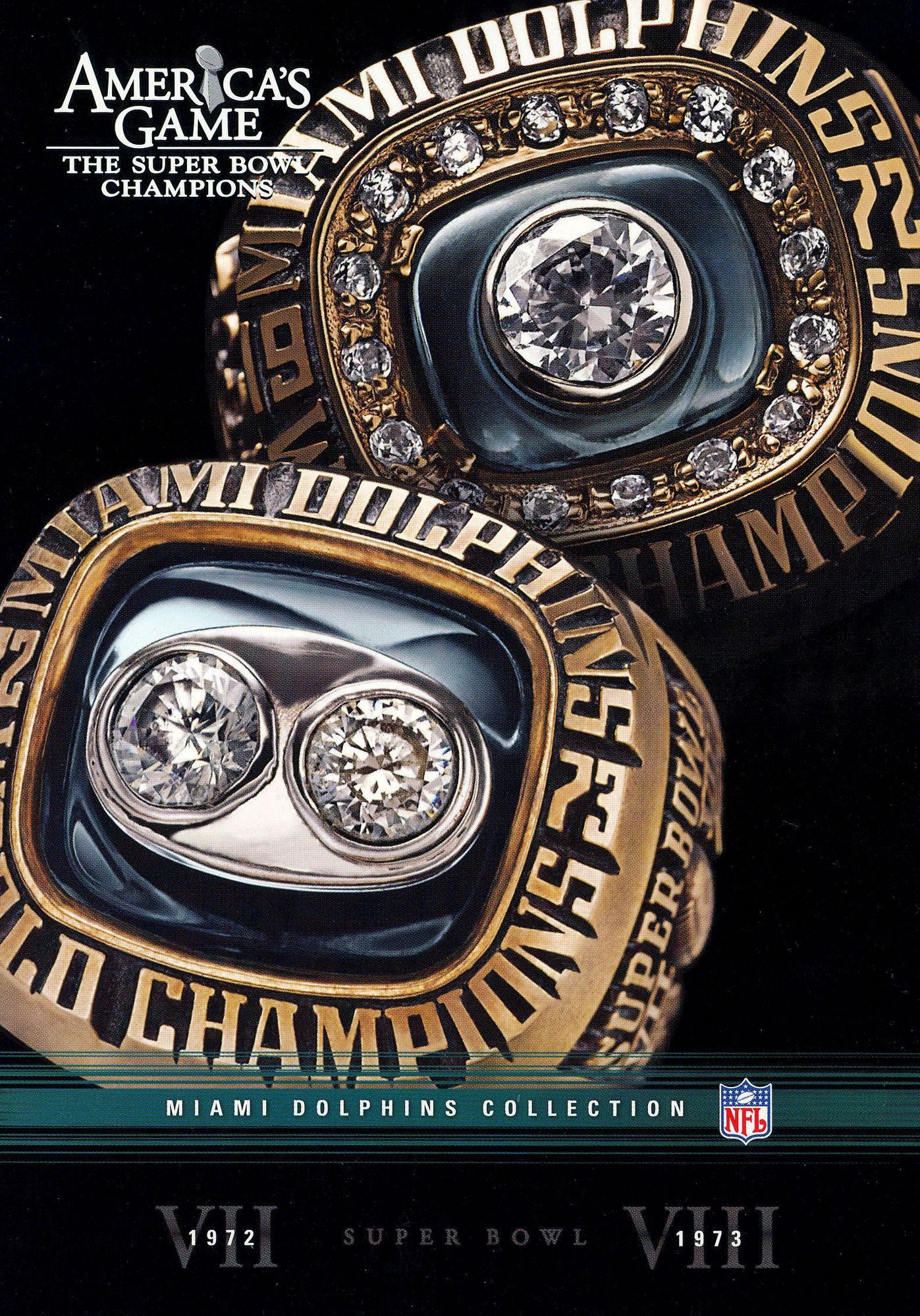 NFL: America's Game: Miami Dolphins [2 Discs]