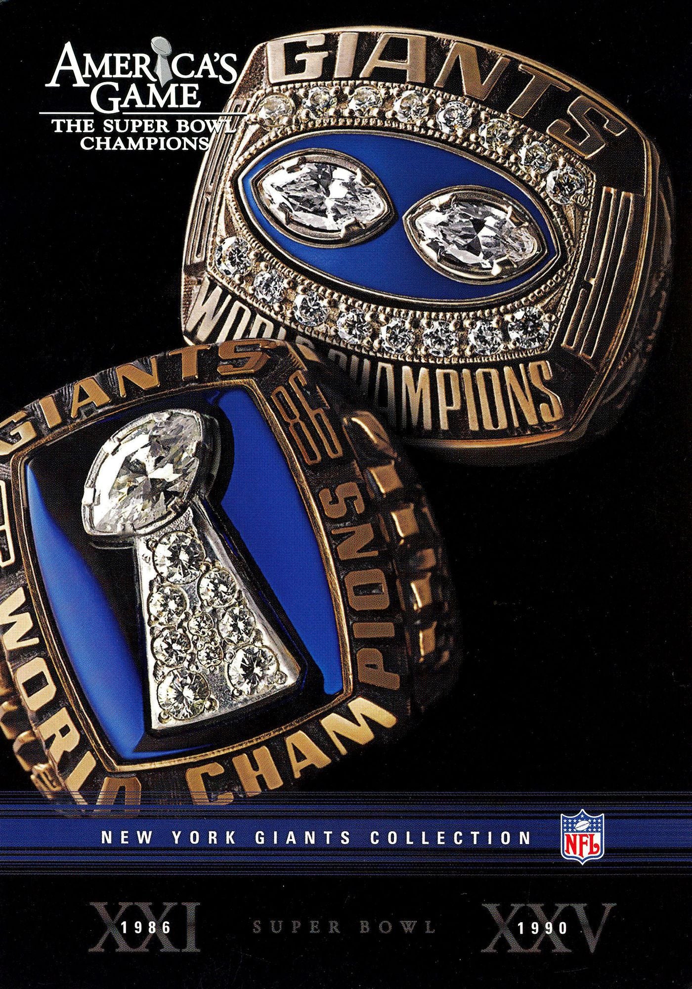 NFL: America's Game: New York Giants [2 Discs]