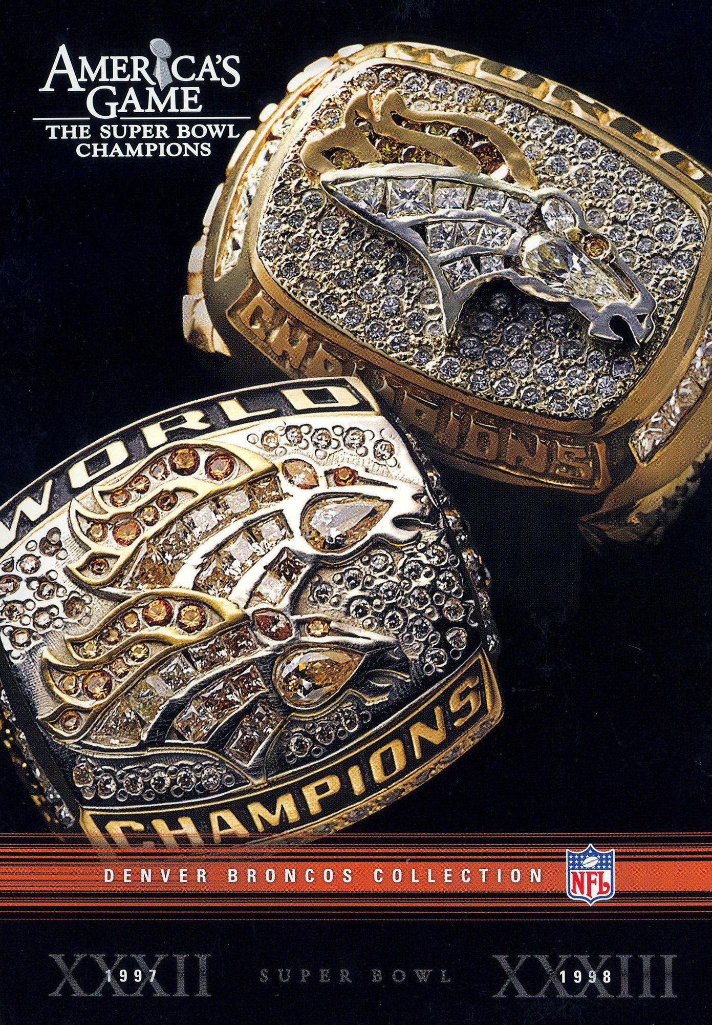 NFL: America's Game: Denver Broncos [2 Discs]
