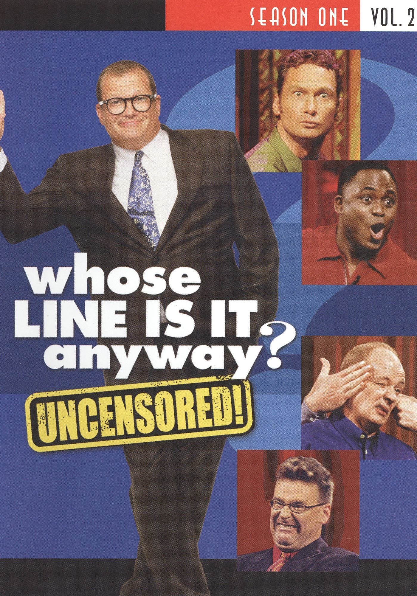 Whose Line Is It Anyway: Season 1, Vol. 2 [Uncensored] [2 Discs]