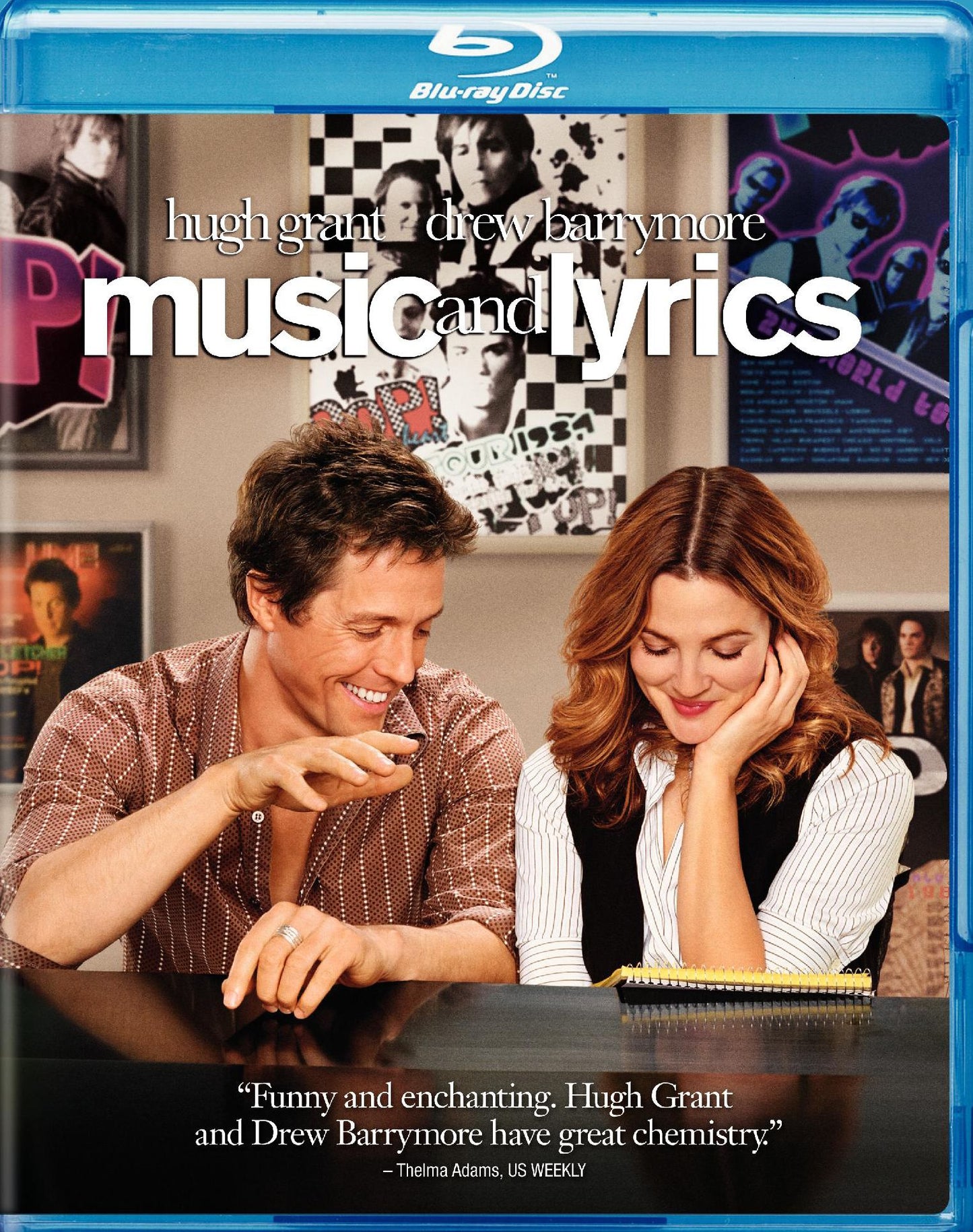 Music and Lyrics [Blu-ray]
