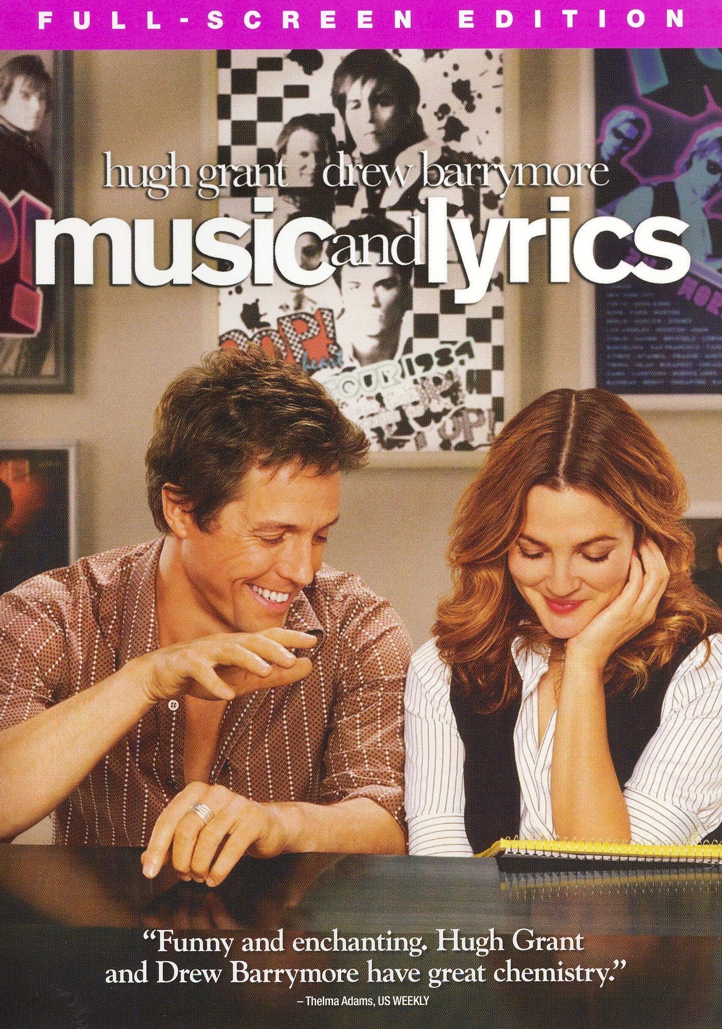 Music and Lyrics [P&S]