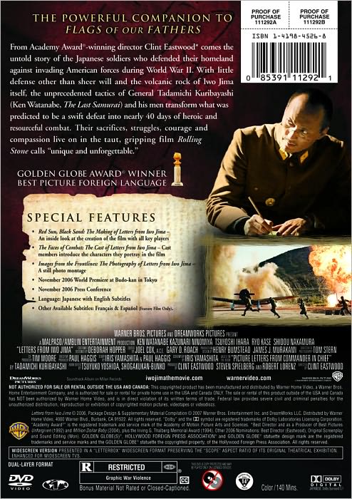 Letters from Iwo Jima [Special Edition] [2 Discs]