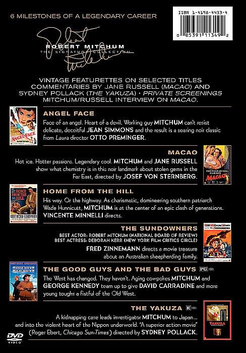 Robert Mitchum: The Signature Collection [6 Discs]