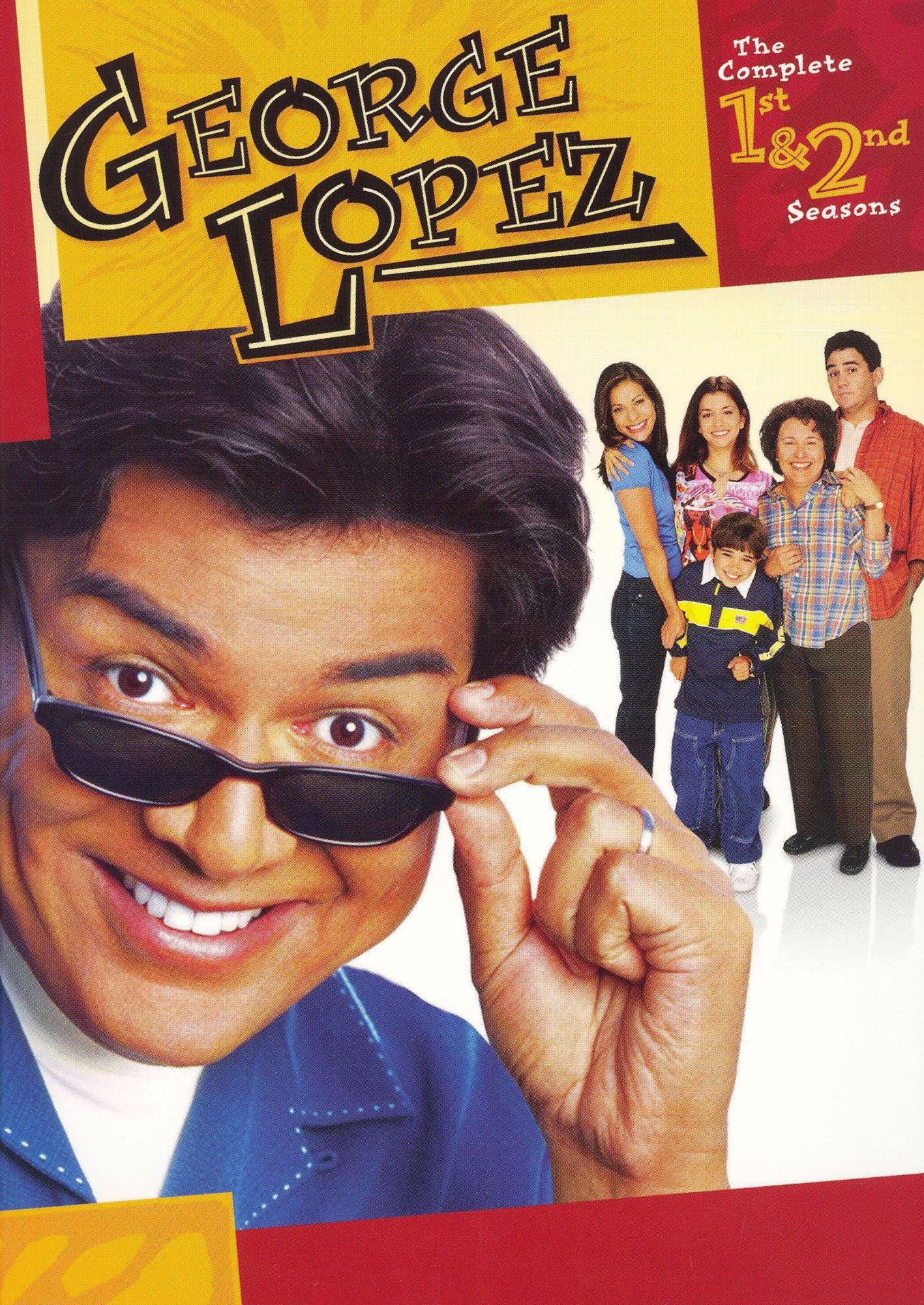 George Lopez: The Complete 1st and 2nd Seasons [4 Discs]