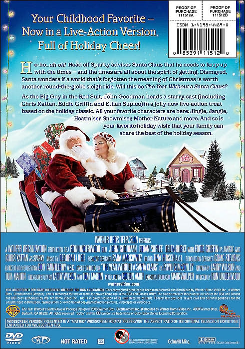 The Year Without a Santa Claus