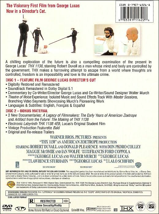 THX 1138: The George Lucas Director's Cut [2 Discs] [Special Edition]