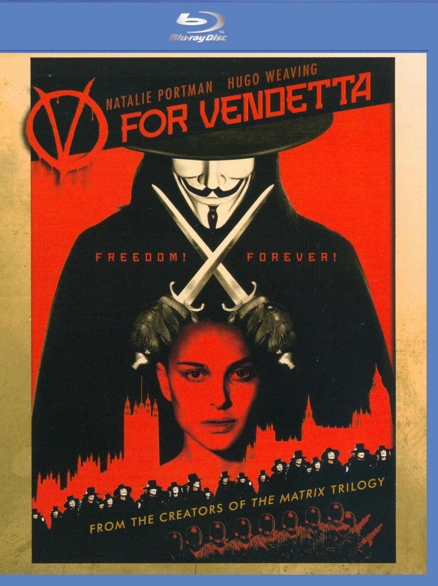 V for Vendetta [Blu-ray]