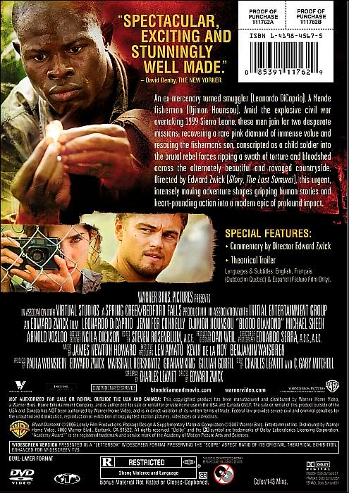 Blood Diamond [WS]