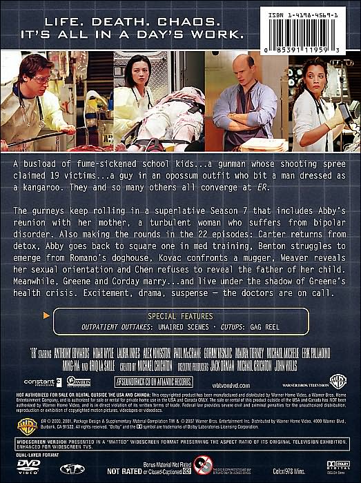 ER: The Complete Seventh Season [6 Discs]