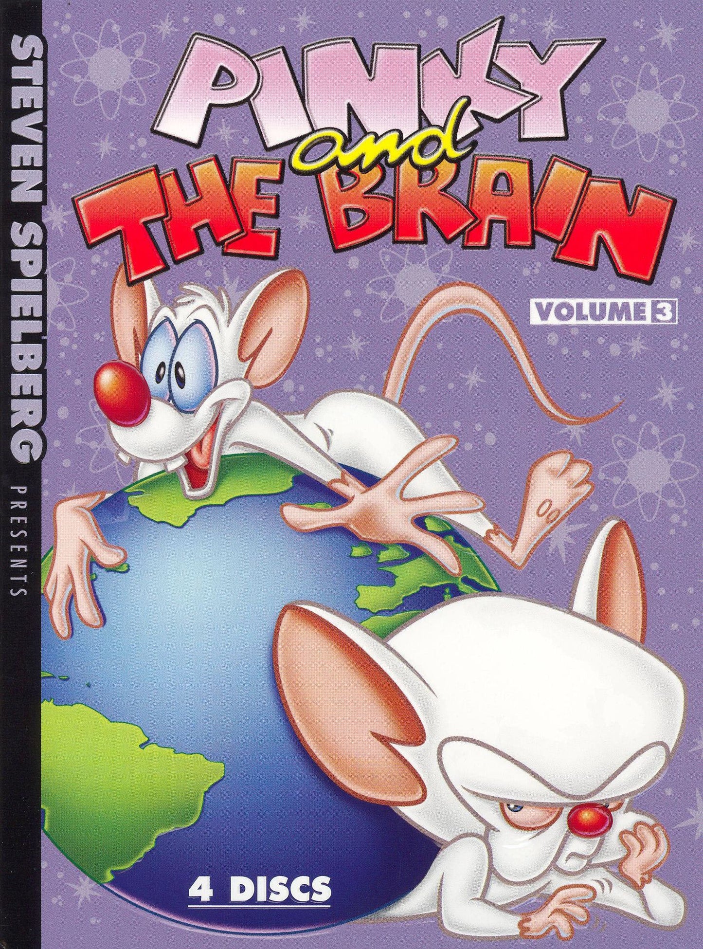 Pinky and the Brain, Vol. 3 [4 Discs]