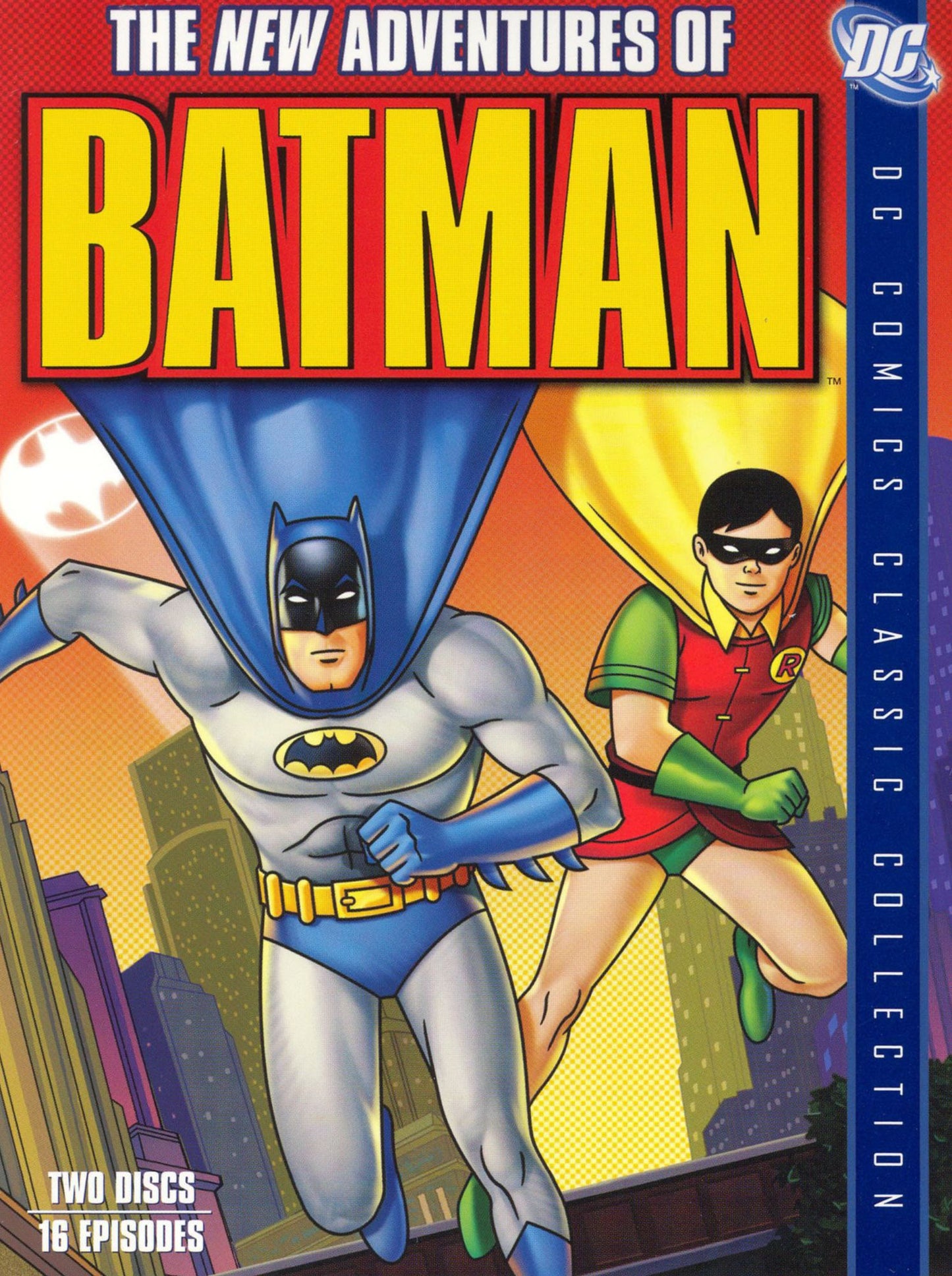 The New Adventures of Batman [2 Discs]