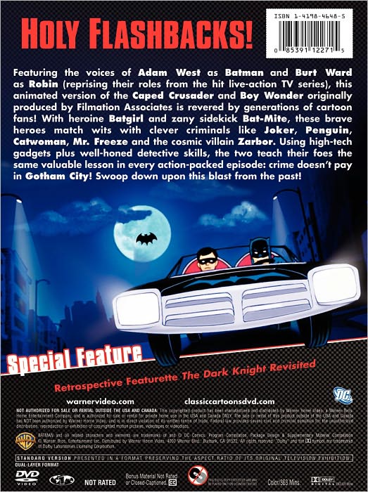 The New Adventures of Batman [2 Discs]