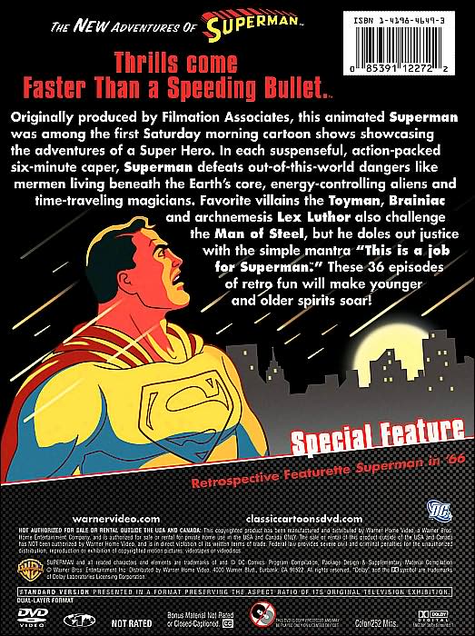 The New Adventures of Superman [2 Discs]