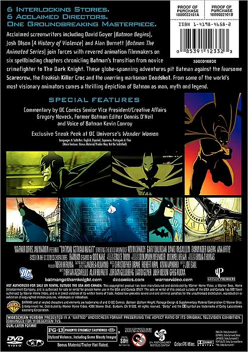 Batman: Gotham Knight [WS]