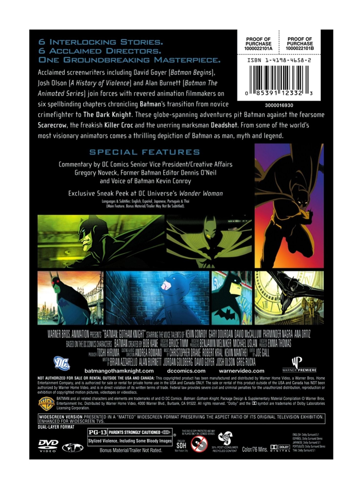 Batman: Gotham Knight [WS]