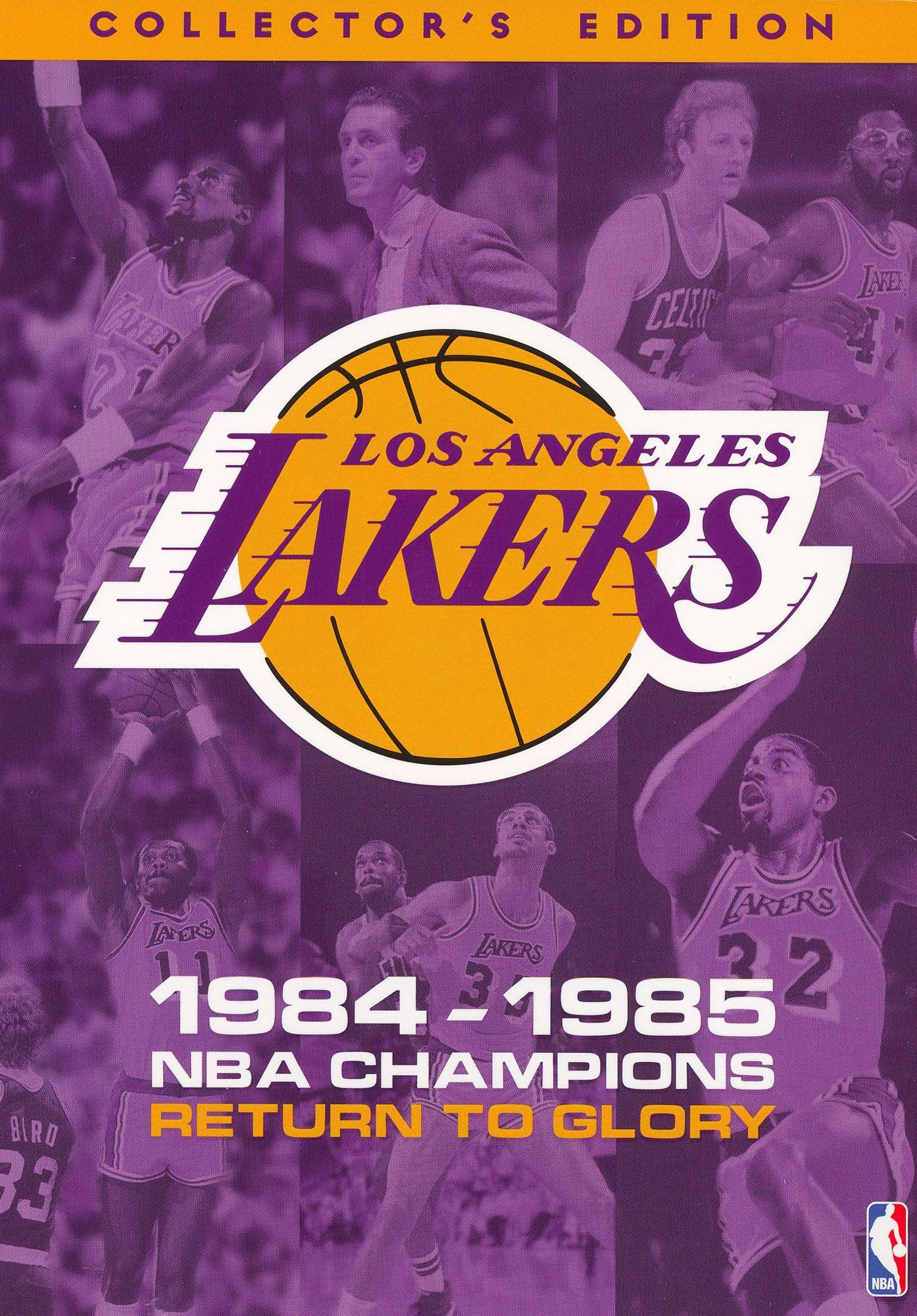 NBA: Los Angeles Lakers 1985: Return to Glory 7 [7 Discs]