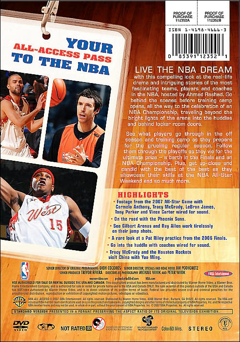NBA: All Access