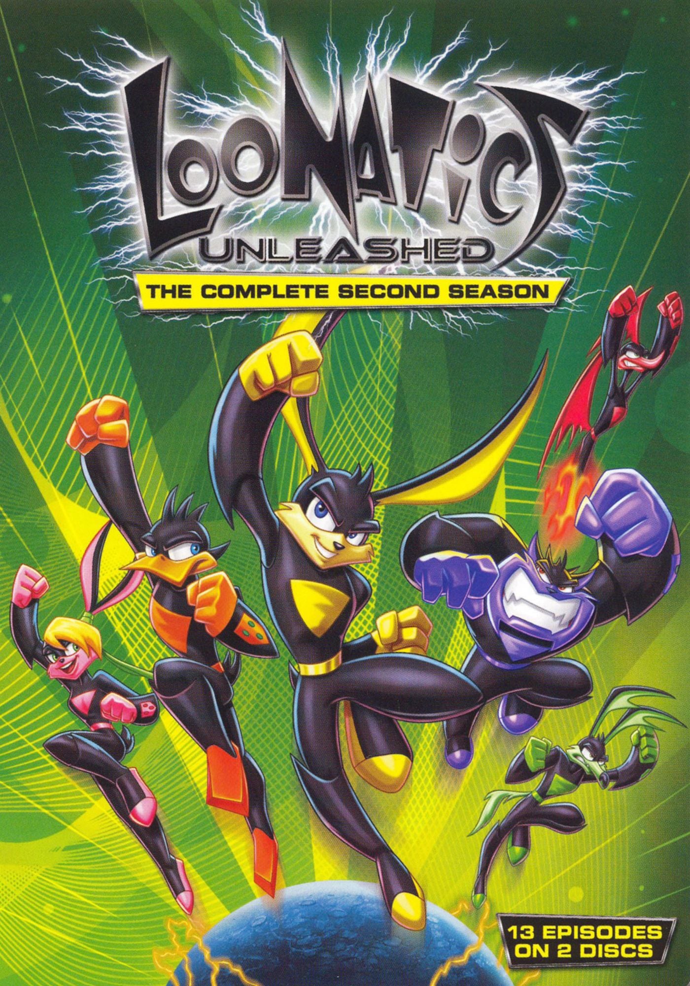 Loonatics Unleashed: The Complete Second Season [2 Discs]