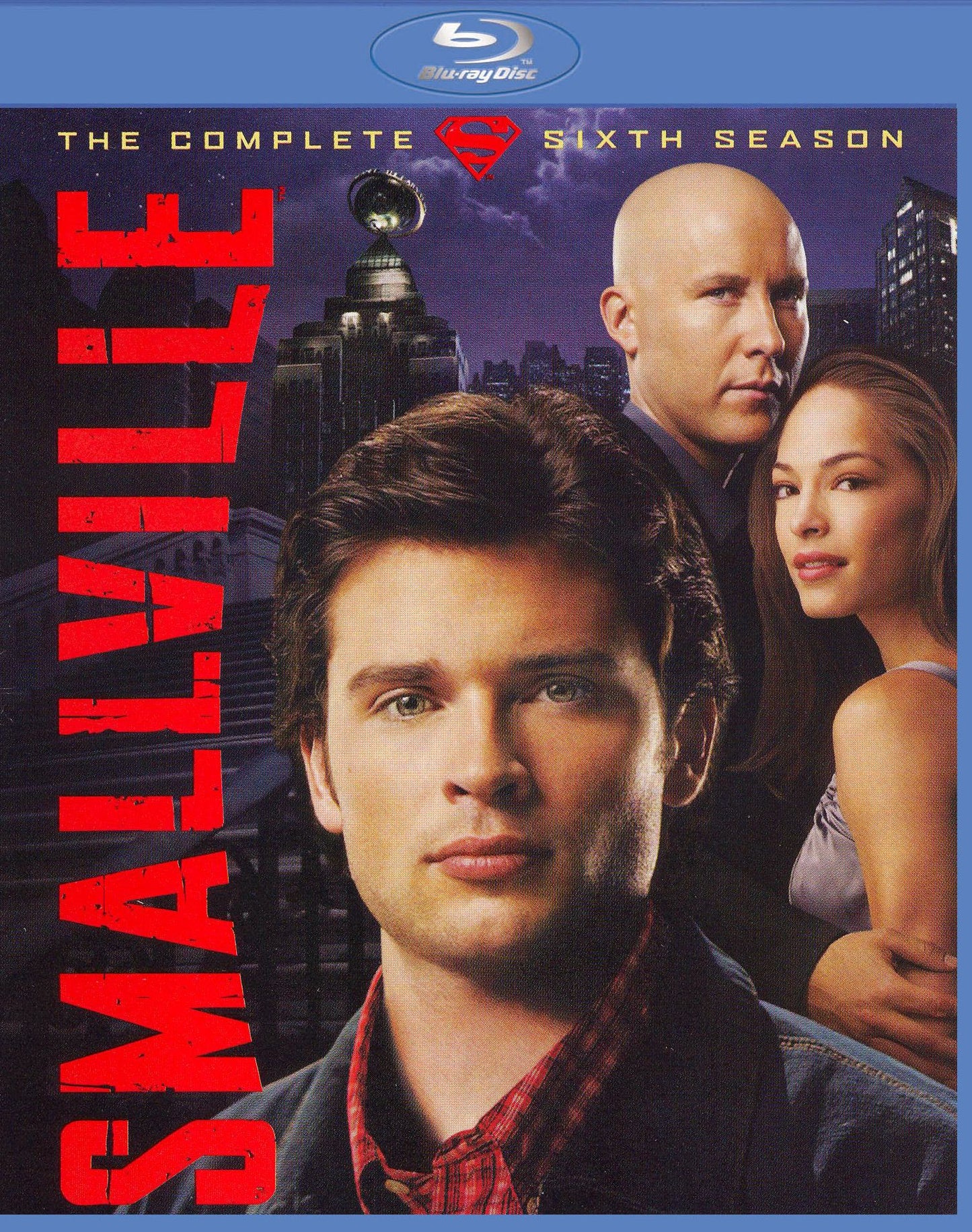 Smallville: The Complete Sixth Season [Blu-ray]