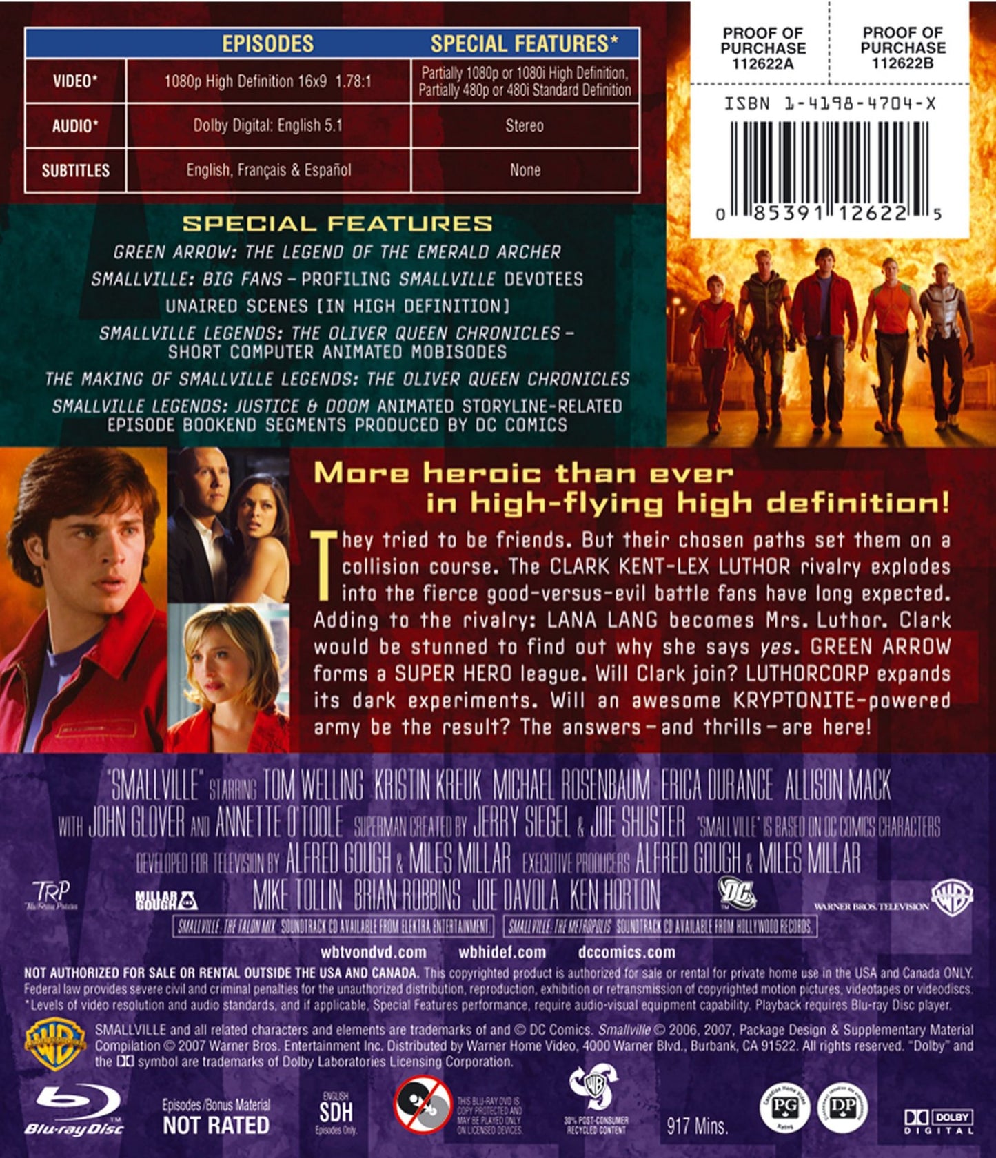 Smallville: The Complete Sixth Season [Blu-ray]