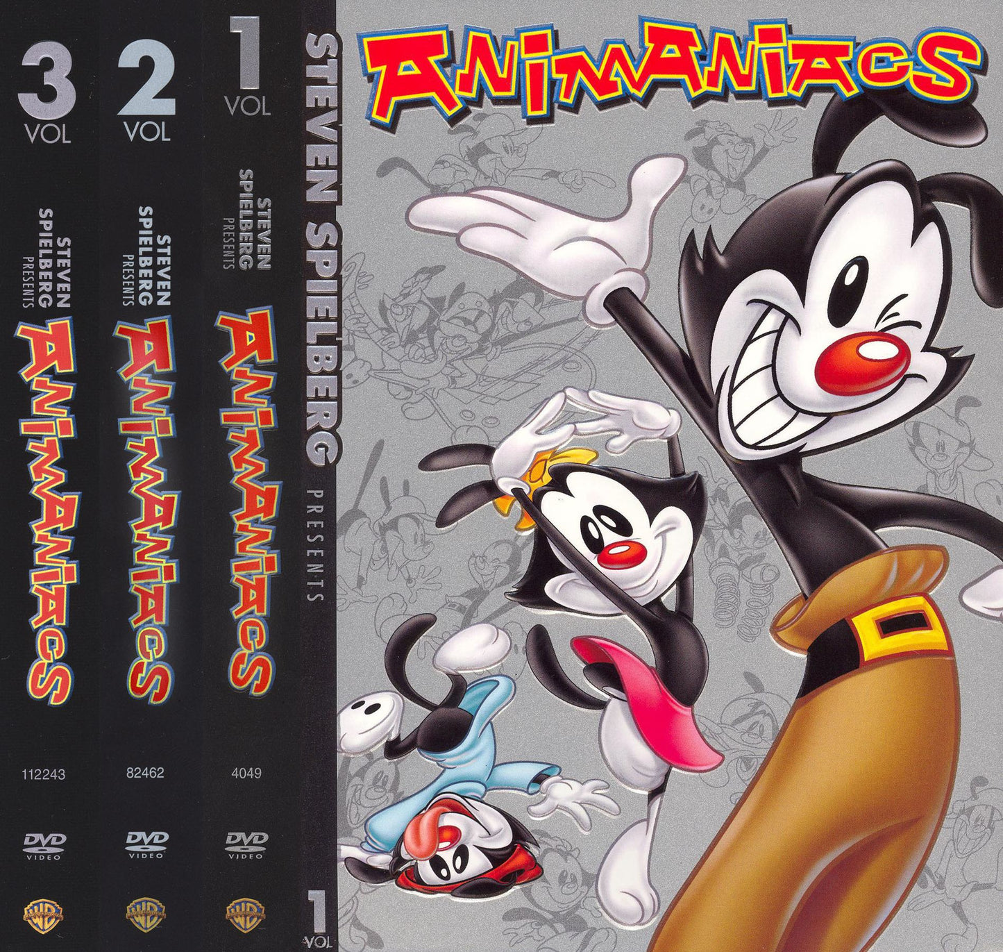 Animaniacs, Vols. 1-3 [15 Discs]
