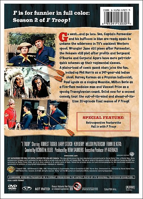 The F-Troop: The Complete Second Season [6 Discs]