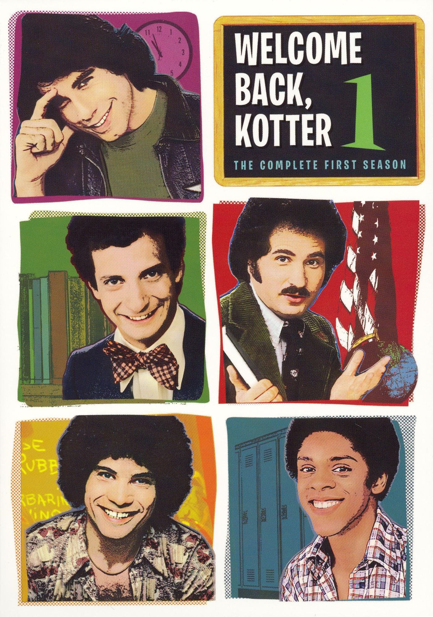 Welcome Back, Kotter: The Complete First Season [4 Discs]