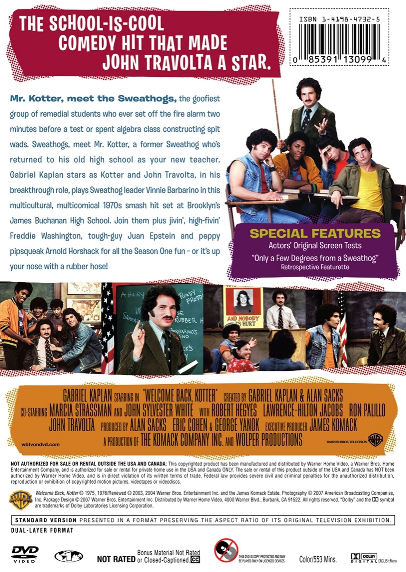 Welcome Back, Kotter: The Complete First Season [4 Discs]