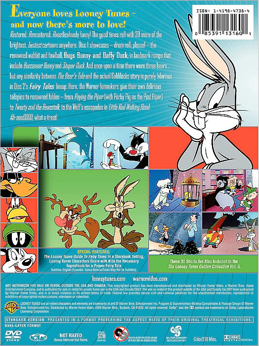 Looney Tunes: Spotlight Collection, Vol. 5 [2 Discs]