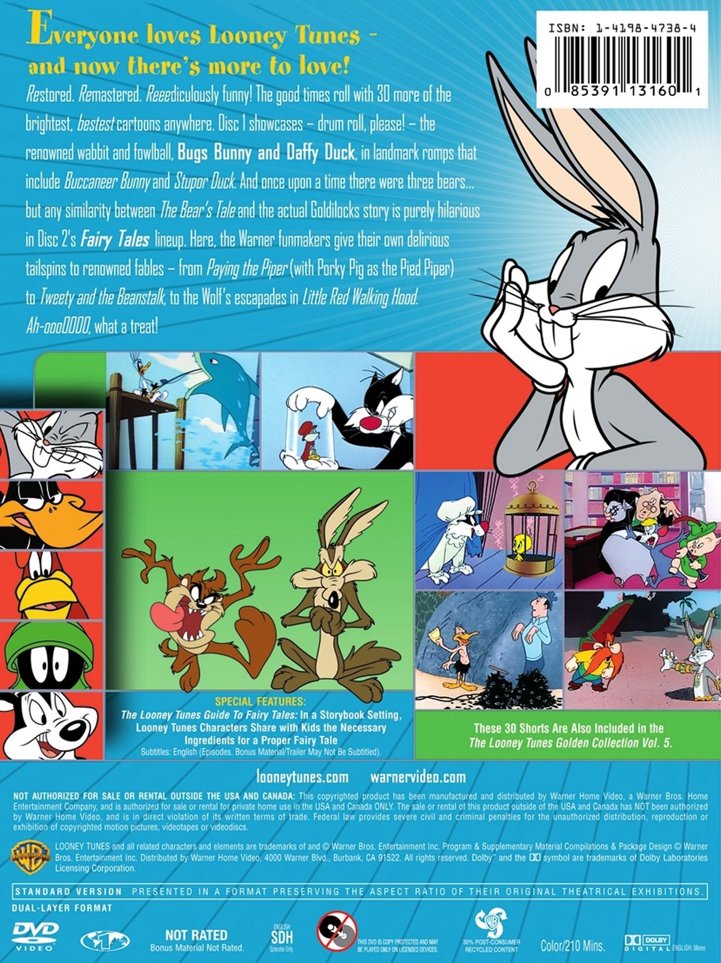 Looney Tunes: Spotlight Collection, Vol. 5 [2 Discs]