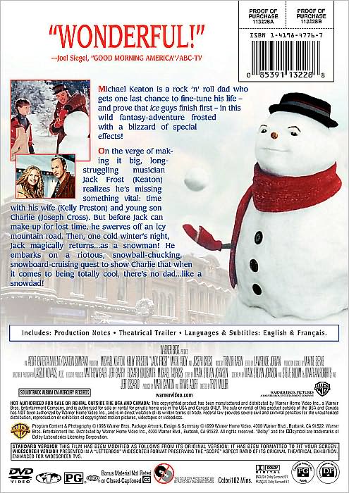 Jack Frost [WS]