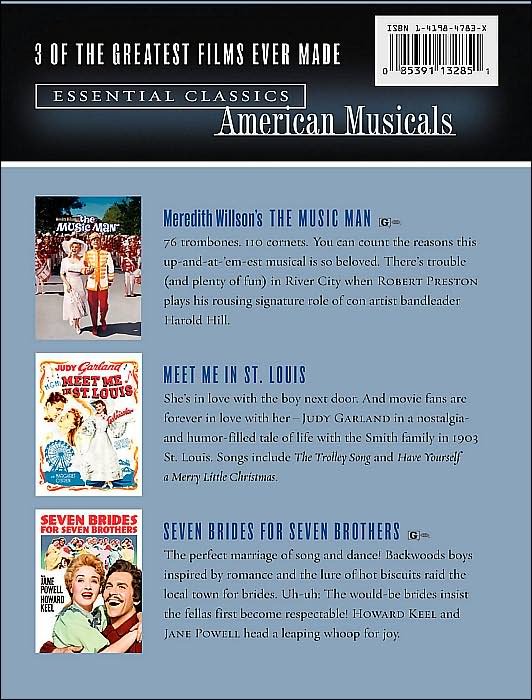 Essential Classic American Musicals [3 Discs]