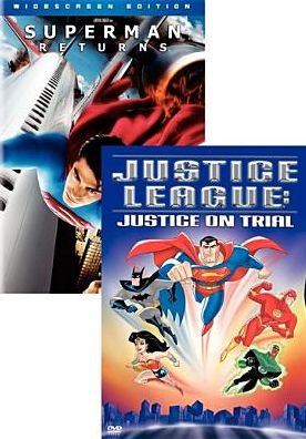 Superman Returns/justice League-justice On Trial