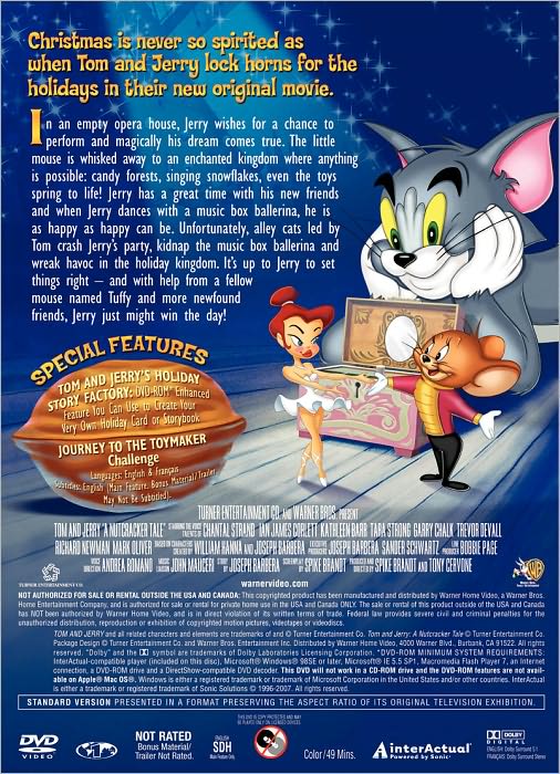 Tom and Jerry: A Nutcracker Tale